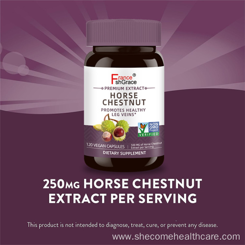 Horse Chestnut Extract Aescins Concentrated capsules
